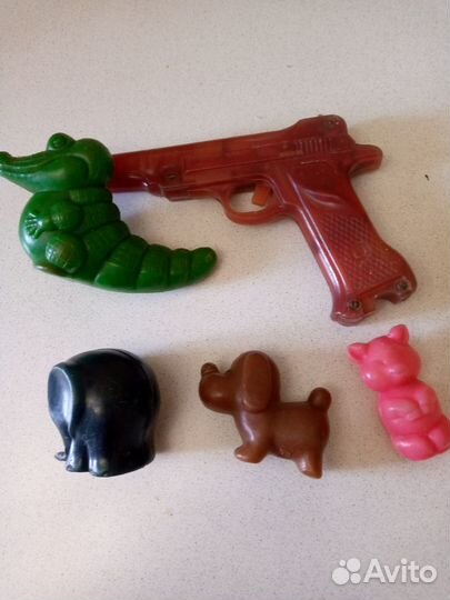 Резиновые и другие игрушки СССР