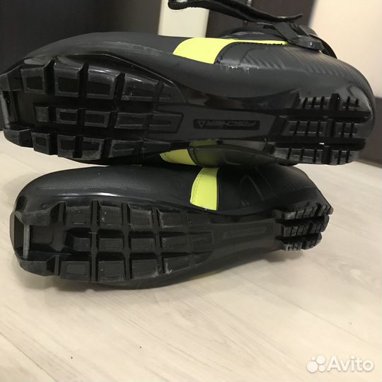 Лыжные ботинки fischer rc1 combi