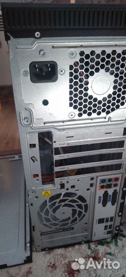 Корпус + блок питания 460w