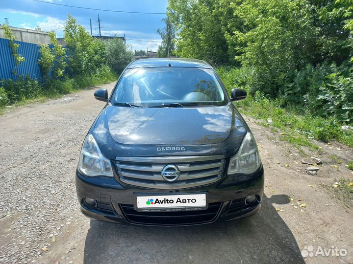 Nissan Almera 1.6 AT, 2015, 138 000 км