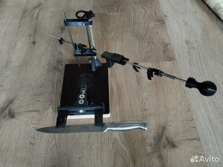 Заточка охотничьих ножей