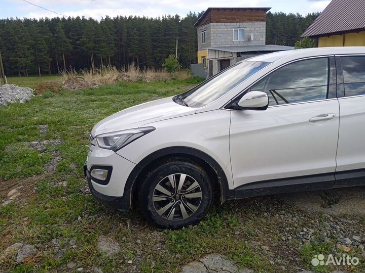 Hyundai Santa Fe 2.2 AT, 2013, 144 000 км