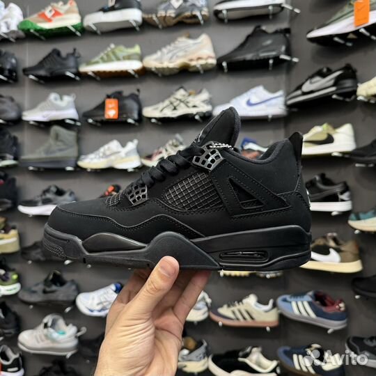 Кроссовки мужские nike air jordan 4 retro