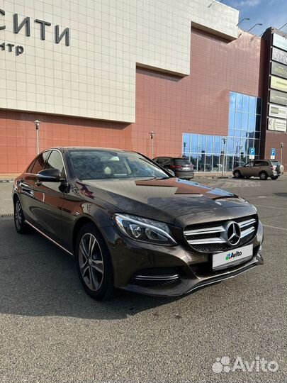Mercedes-Benz C-класс 1.6 AT, 2014, 115 000 км