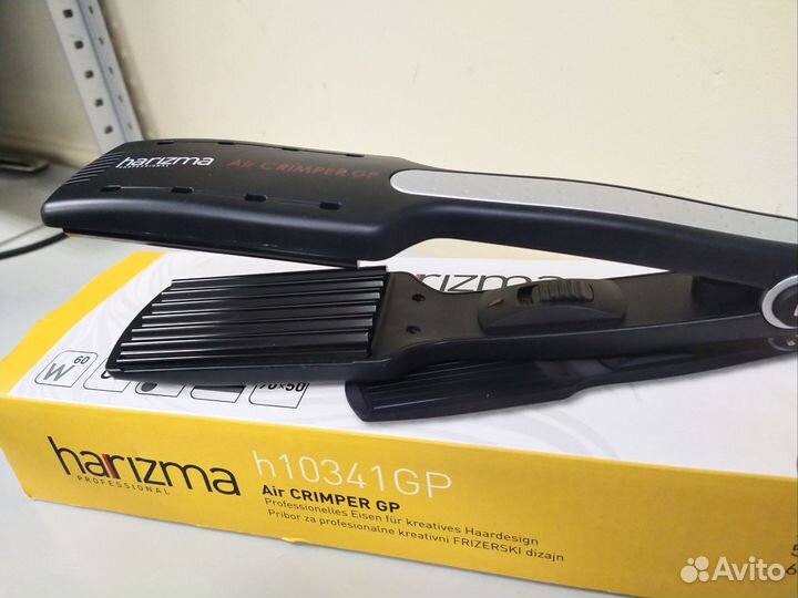 Щипцы для волос Harizma H10341GP/0170/981