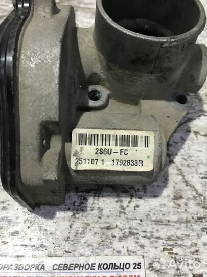 Заслонка дроссельная Форд Фьюжен Ford Fusion