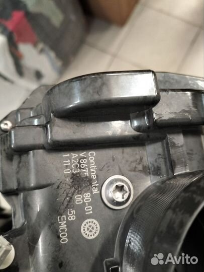 Дроссельная заслонка пежо Ситорен с4 V867527880