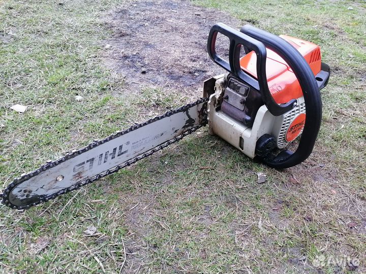 Бензопила stihl ms 180 бу