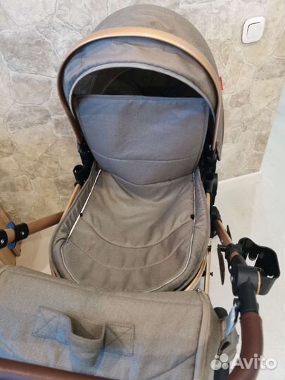 Коляска 2 в 1 luxmom