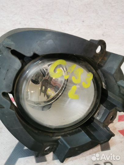 Фара противотуманная в сборе Toyota Avensis T270