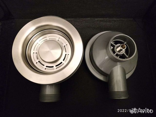 Слив, выпуск для кухонной мойки, маде ин еуросоюз