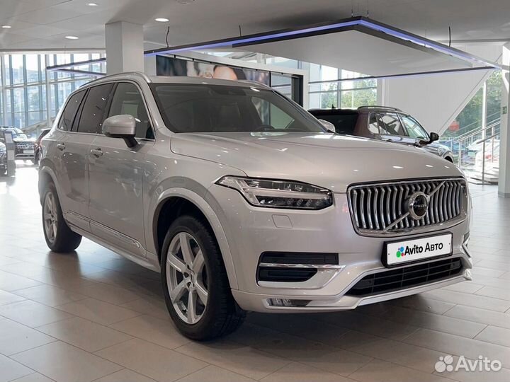 Volvo XC90 2.0 AT, 2019, 70 000 км