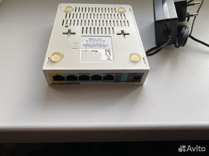 Маршрутизатор mikrotik rb951