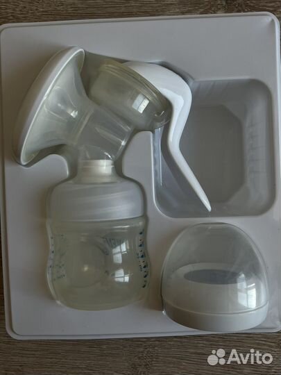 Молокоотсос avent ручной