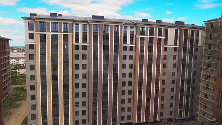 3-к. квартира, 120 м², 5/12 эт.