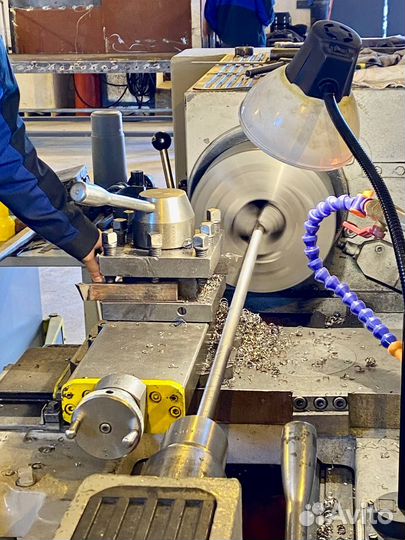 Токарная обработка на чпу станке