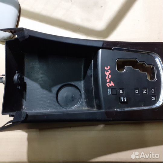 Накладка консоли селектора ssangyong actyon NEW 2