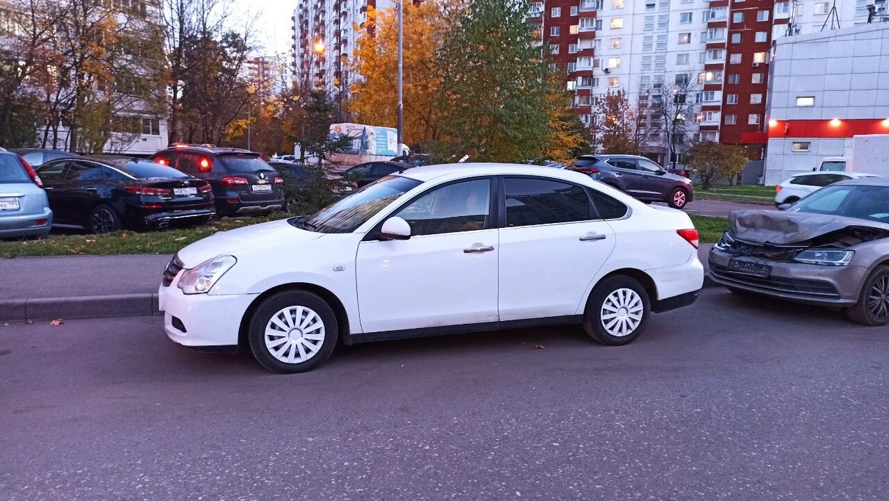 Nissan Almera: фото владельца
