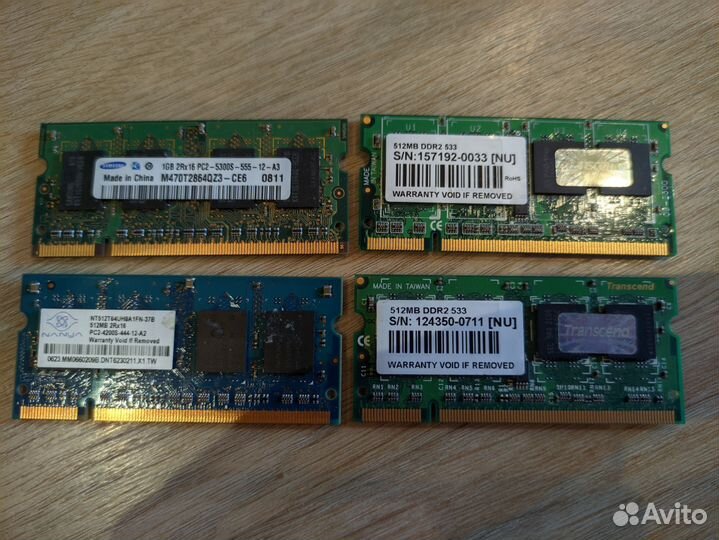 Оперативная память ddr2