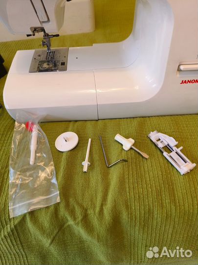 Швейная машина janome decor excel 5018