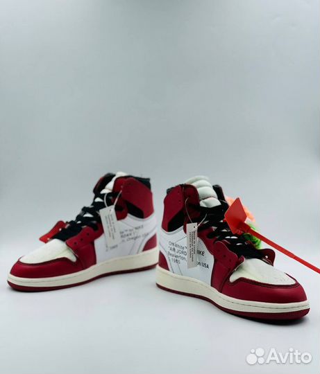 Кроссовки Nike Air Jordan 1 x Off White