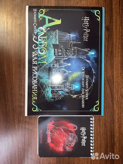 Гарри поттер тетради, пазлы, значки