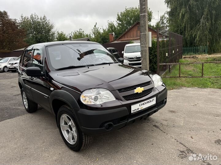 Chevrolet Niva 1.7 МТ, 2019, 66 000 км