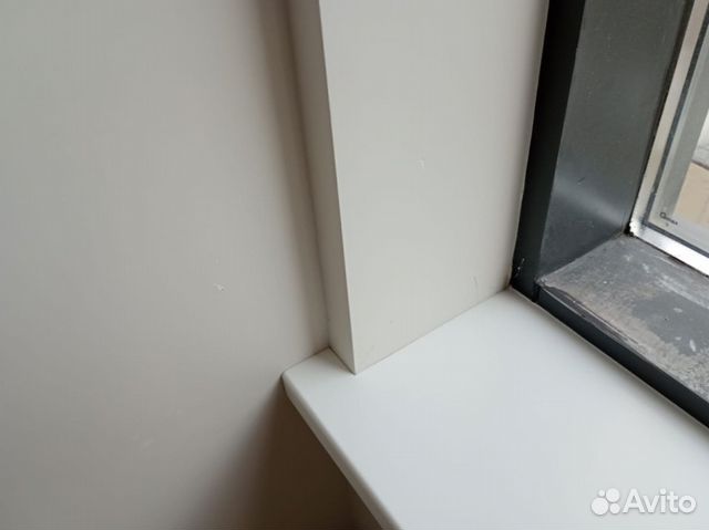 Акриловые подоконники на заказ