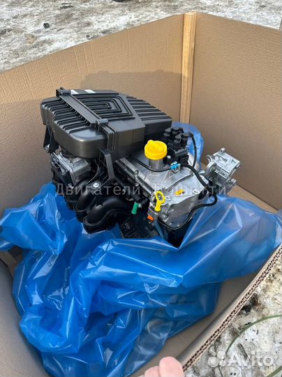 Двигатель K7m 1.6 8кл на Renault
