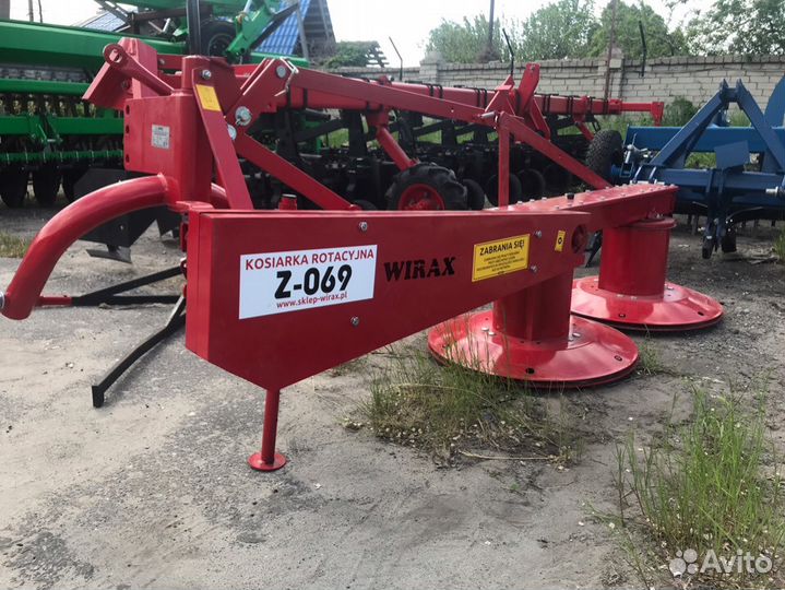 Косилка Wirax Z-069/1,65m, 2023