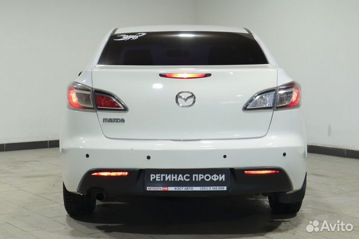 Mazda 3 1.6 МТ, 2011, 195 654 км