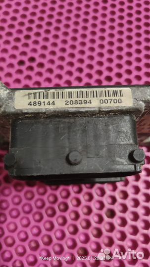 Эбу Двигателя Opel corsa C Z14XEP