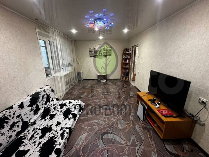 2-к. квартира, 52,5 м², 4/9 эт.