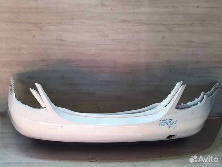 Бампер задний Mercedes Benz C Class W205 2014