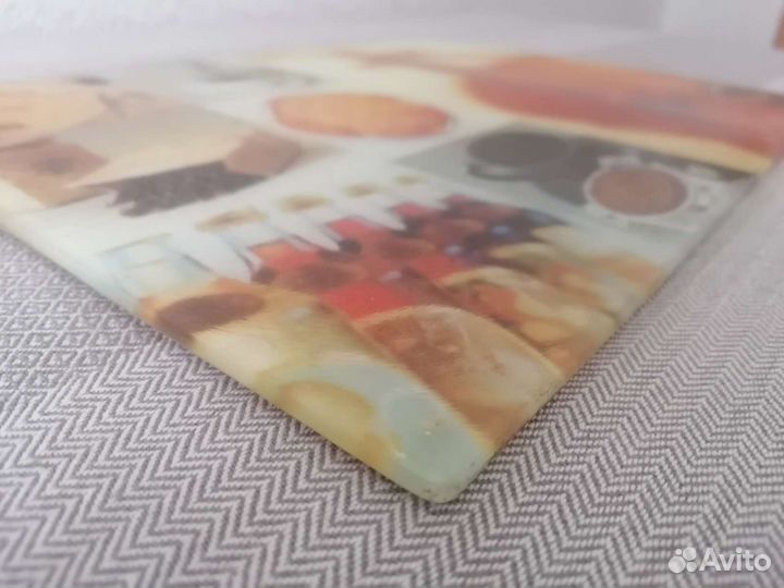 Разделочная стеклянная доска