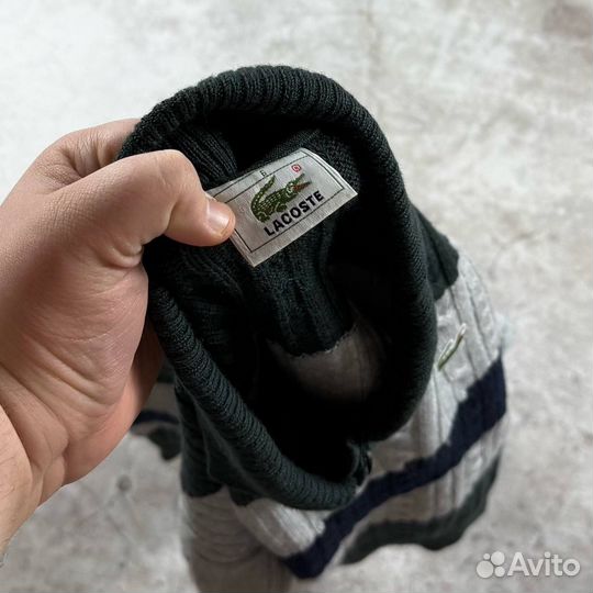 Свитер Lacoste vintage оригинал