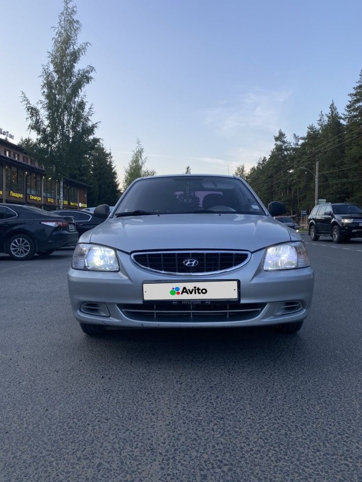 Hyundai Accent: фото владельца