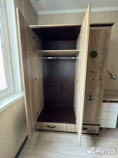 Детский шкаф