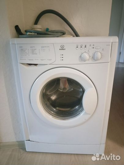 Стиральная машина indesit узкая