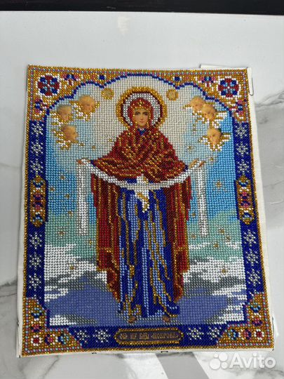 Вышивка крестом на заказ