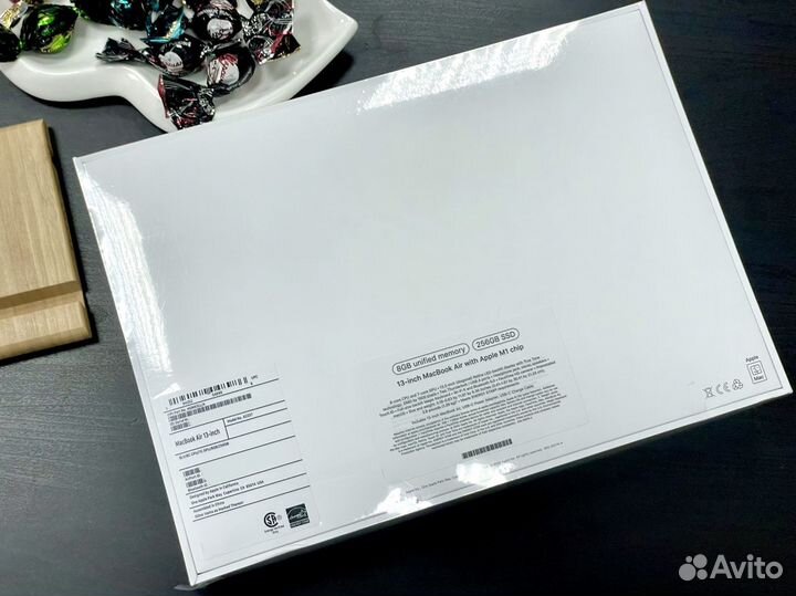 Apple MacBook Air M1 8/256Gb серебристый