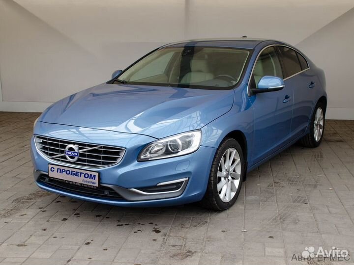 Volvo S60 2.0 AT, 2014, 127 029 км