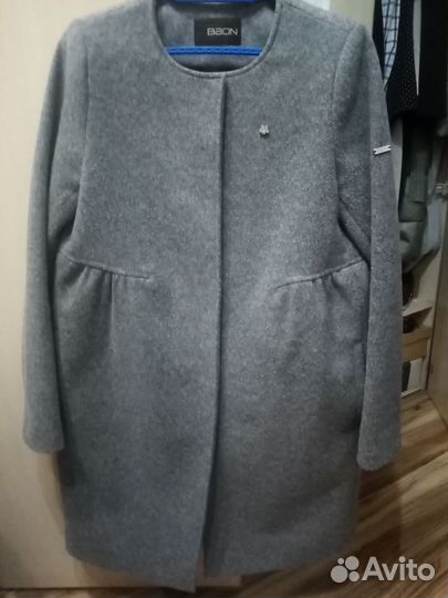 Пальто женское демисезонное