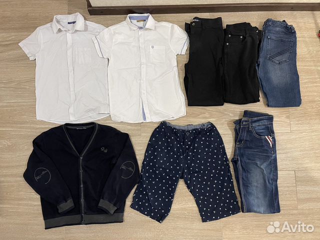 Вещи на мальчика 152-158