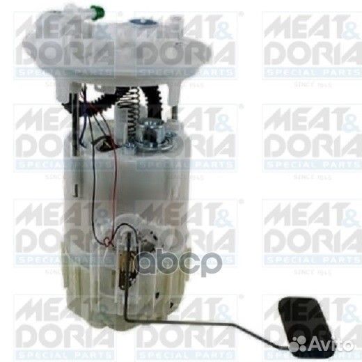 Насос топливный 77082E meat & doria