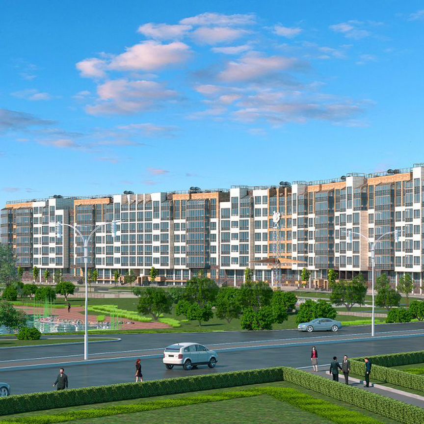 2-к. квартира, 63,9 м², 3/7 эт.