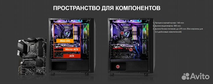 Новый игровой корпус MSI MAG Vampiric 100L RGB
