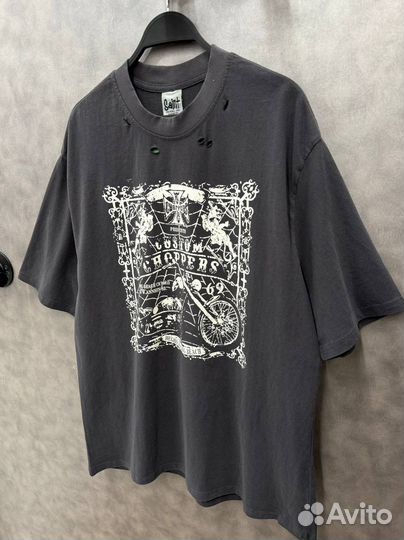 Футболка saint michael louis oversize