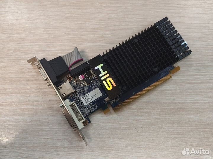 Видеокарта HIS Radeon HD 6250 1Gb PCI-E