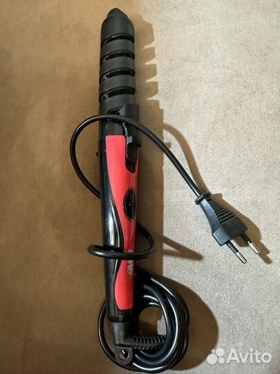 Плойка спиральная